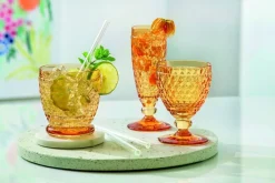 Astiat^Villeroy&Boch Boston juomalasi 100 mm 0,2 l Saffron
