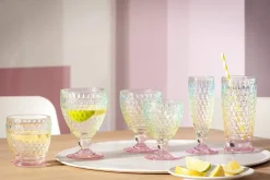 Astiat^Villeroy&Boch Boston punaviinilasi 0,2 l  Pearl