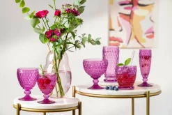 Astiat^Villeroy&Boch Boston punaviinilasi 132 mm 0,2 l Berry
