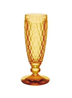 Astiat^Villeroy&Boch Boston samppanjalasi 163 mm 0,12 l Saffron