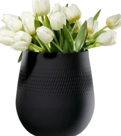 Maljakot Ja Ruukut^Villeroy&Boch Collier Vaasi 20,5x20,5x22,5cm musta
