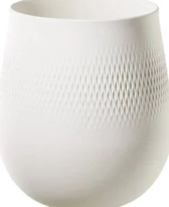 Maljakot Ja Ruukut^Villeroy&Boch Collier Vaasi 20,5x20,5x22,5cm valkoinen