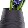 Maljakot Ja Ruukut^Villeroy&Boch Collier Vaasi 12,5x12,5x14cm musta