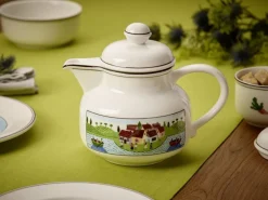 Juoma- Ja Baaritarvikkeet|Tarjoilu^Villeroy&Boch Design Naif Teekannu 0,90l 6 hlö
