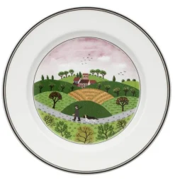 Astiat^Villeroy&Boch Design Naif Lautanen 21cm Huntsman
