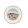 Astiat^Villeroy&Boch Design Naif Lautanen 21cm Poultry farm
