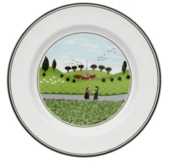 Astiat^Villeroy&Boch Design Naif Lautanen 17cm Meeting