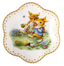 Pääsiäinen^Villeroy&Boch Easter kulho Annual Easter Edition 2025 16,5x1
