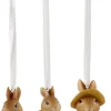 Pääsiäinen^Villeroy&Boch Easter Roikkuvakoriste Bunny Tales puput 3-osainen