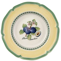 Astiat^Villeroy&Boch French Garden Syvä lautanen 23cm Valence