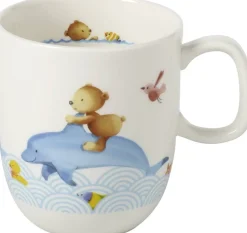 Lastenhuone|Astiat^Villeroy&Boch Happy as a Bear muki 0,25 L