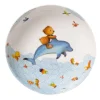 Lastenhuone|Astiat^Villeroy&Boch Happy as a Bear lautanen 19,5 cm syvä