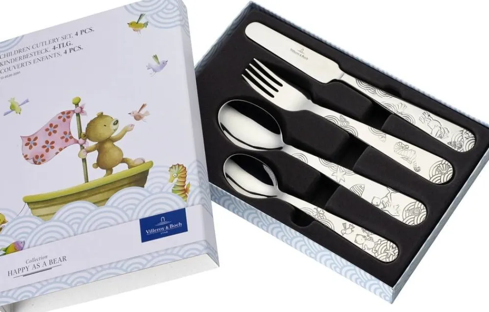 Lastenhuone|Aterimet^Villeroy&Boch Happy as a Bear Aterinsetti