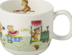 Lastenhuone|Astiat^Villeroy&Boch Hungry as a Bear muki 0,18 L