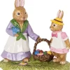 Pääsiäinen^Villeroy&Boch koristepupu Bunny Tales Kukkaketo 8x13x12 cm