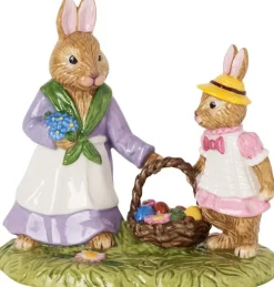 Pääsiäinen^Villeroy&Boch koristepupu Bunny Tales Kukkaketo 8x13x12 cm