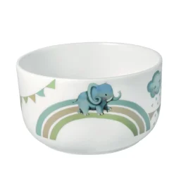 Lastenhuone|Astiat^Villeroy&Boch kulho Walk Like an Elephant 12,5x12,5x7 cm 0,4