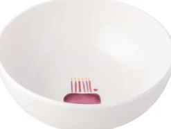 Lastenhuone|Astiat^Villeroy&Boch kulho With Love 0,37 l Happy Birthday