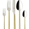Aterimet^Villeroy&Boch La Classica Partially Gold plated Aterinsetti 30-os.