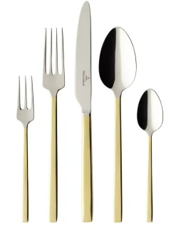 Aterimet^Villeroy&Boch La Classica Partially Gold plated Aterinsetti 30-os.