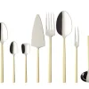 Aterimet^Villeroy&Boch La Classica Partially Gold plated Aterinsetti 70-os.