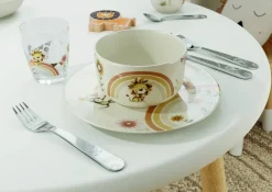 Lastenhuone|Astiat^Villeroy&Boch lautanen Roar Like a Lion 21,5x21,5x1,5 cm