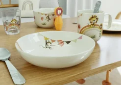 Lastenhuone|Astiat^Villeroy&Boch lautanen Roar Like a Lion 18,5x18,5x4,5 cm 0,3