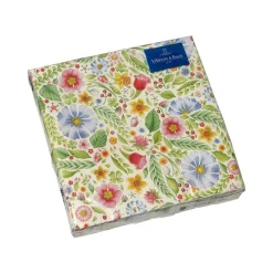 Pääsiäinen^Villeroy&Boch lautasliina Flowers 33x33 cm