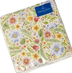 Pääsiäinen^Villeroy&Boch lautasliina Spring Fantasy 25x25 cm