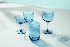Astiat^Villeroy&Boch Like Juomalasisetti 8x12 cm 0,39l Ice 2-os.