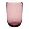 Astiat^Villeroy&Boch Like Juomalasisetti 8x12 cm 0,39l Grape 2-os.