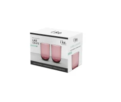 Astiat^Villeroy&Boch Like Juomalasisetti 8x12 cm 0,39l Grape 2-os.