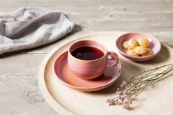 Astiat^Villeroy&Boch Like Perlemor Kahvikuppi 12x9x6,5cm 0,27l Coral