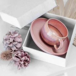Astiat^Villeroy&Boch Like Perlemor Kahvikuppi 12x9x6,5cm 0,27l Coral