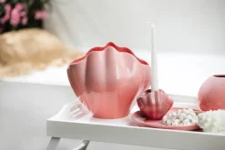 Lyhdyt Ja Kynttilänjalat^Villeroy&Boch Like Perlemor Kynttiläjalka 11x8x9,5cm Coral Home