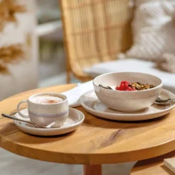Astiat^Villeroy&Boch Like Perlemor Kulho 17x17x6,5cm 0,85l Sand