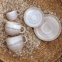 Astiat^Villeroy&Boch Like Perlemor Espressokupin alunen 12cm Sand