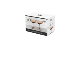 Astiat^Villeroy&Boch Like Samppanjalasisetti 9x12 cm 0,1l Clay 2-os.