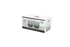 Astiat^Villeroy&Boch Like Vesilasisetti 9x8 cm 0,28l Sage 2-os.