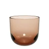 Astiat^Villeroy&Boch Like Vesilasisetti 9x8 cm 0,28l Clay 2-os.