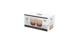 Astiat^Villeroy&Boch Like Vesilasisetti 9x8 cm 0,28l Clay 2-os.