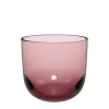 Astiat^Villeroy&Boch Like Vesilasisetti 9x8 cm 0,28l Grape 2-os.