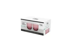 Astiat^Villeroy&Boch Like Vesilasisetti 9x8 cm 0,28l Grape 2-os.
