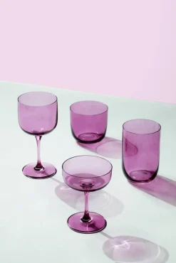 Astiat^Villeroy&Boch Like Viinilasisetti 8,5x17 cm 0,27l Grape 2-os.