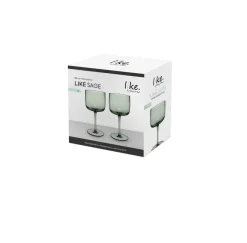 Astiat^Villeroy&Boch Like Viinilasisetti 8,5x17 cm 0,27l Sage 2-os.