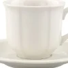 Astiat^Villeroy&Boch Manoir espressokuppi & alunen 2 kpl