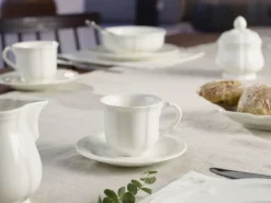 Astiat^Villeroy&Boch Manoir espressokuppi & alunen 2 kpl