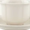 Astiat^Villeroy&Boch Manoir teekuppi & alunen 2 kpl