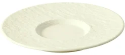 Astiat^Villeroy&Boch Manufacture Rock Kahvikupin alunen 15,5x2 cm valkoinen