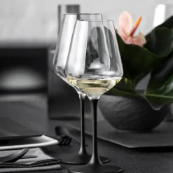 Astiat^Villeroy&Boch Manufacture Rock valkoviinilasi 0,38l 4-os.